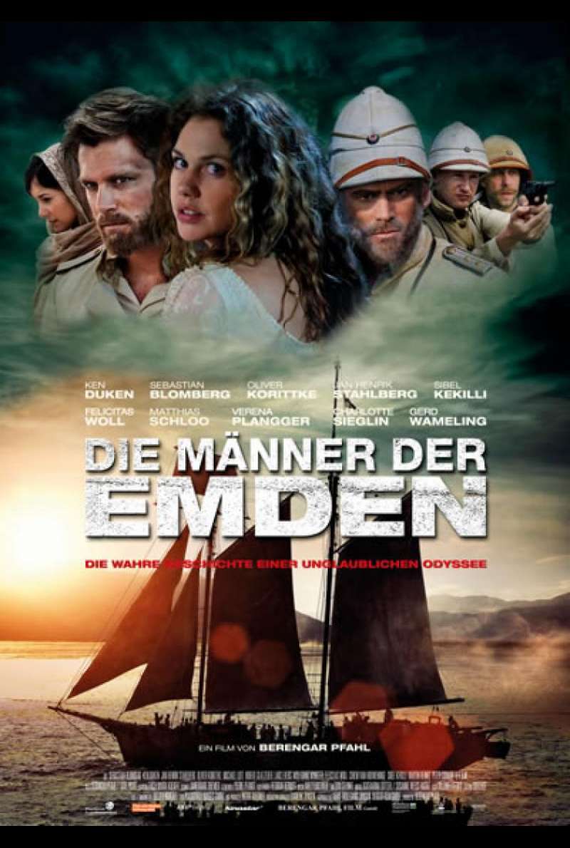 Die Männer der Emden - Filmplakat