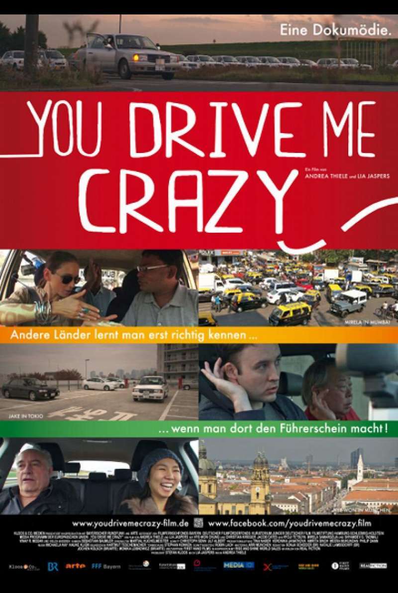 You Drive Me Crazy - Filmplakat