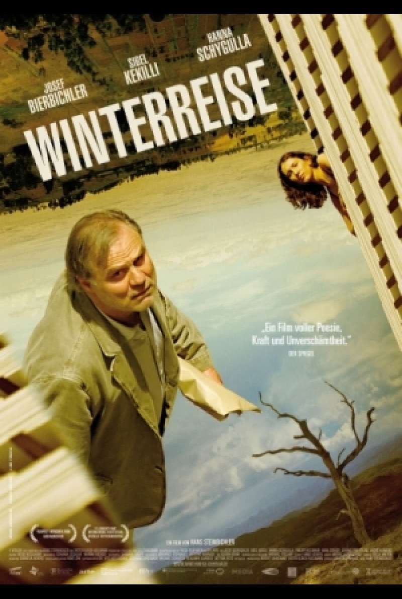 Filmplakat zu Winterreise von Hans Steinbichler