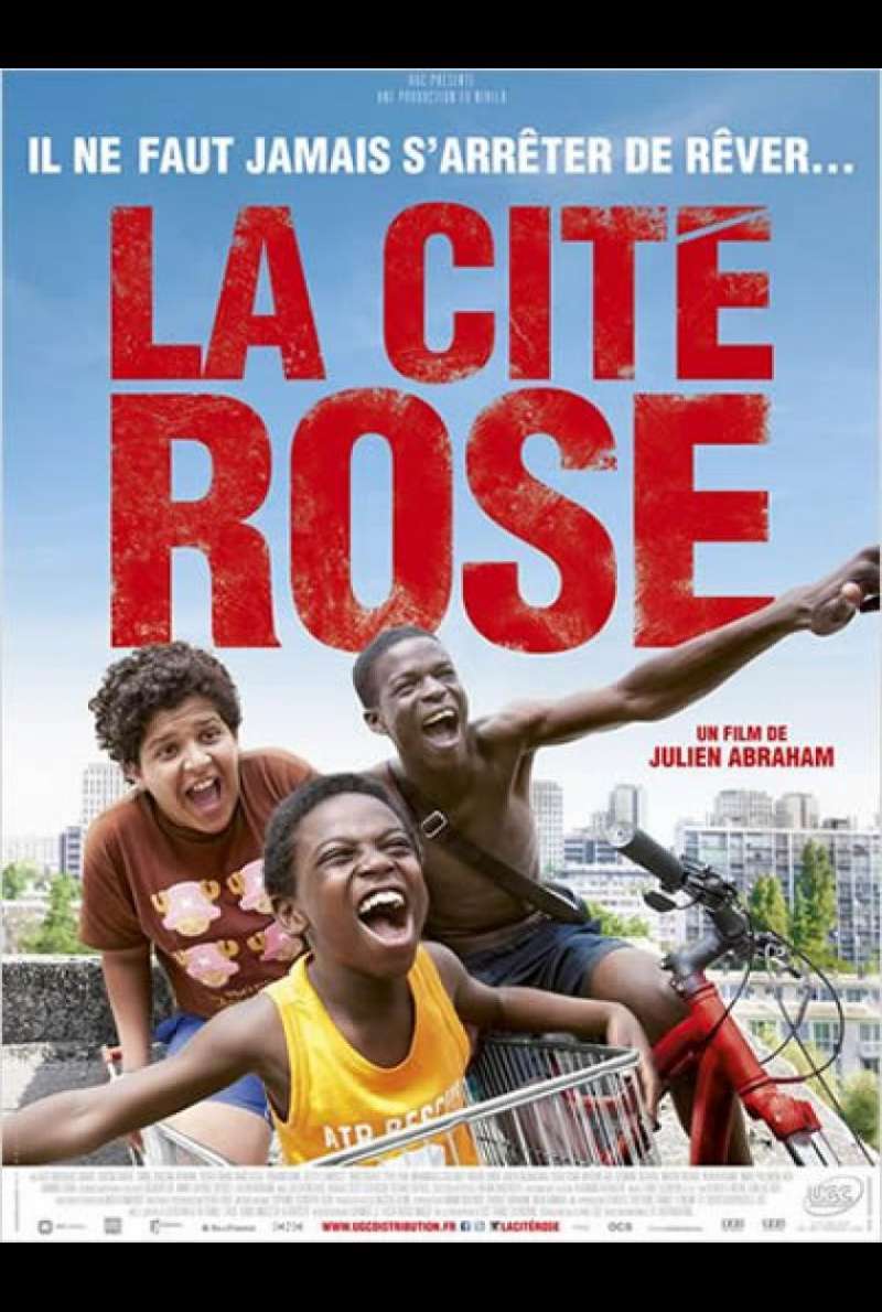 La cité rose - Filmplakat (FR)