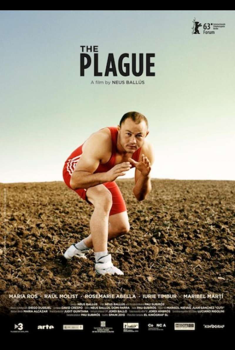 The Plague - Filmplakat (INT)