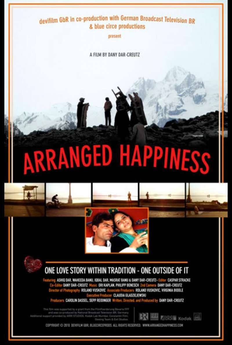 Arranged Happiness - Filmplakat (INT)