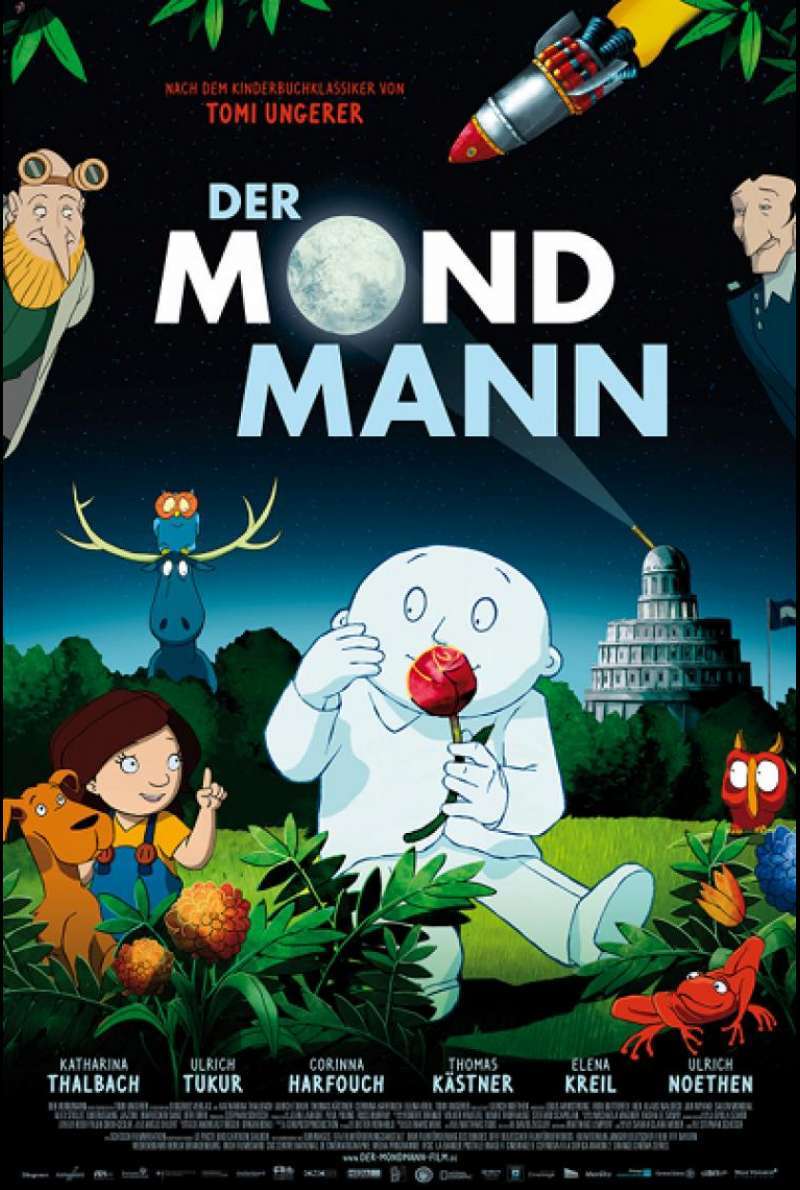 Der Mondmann - Filmplakat