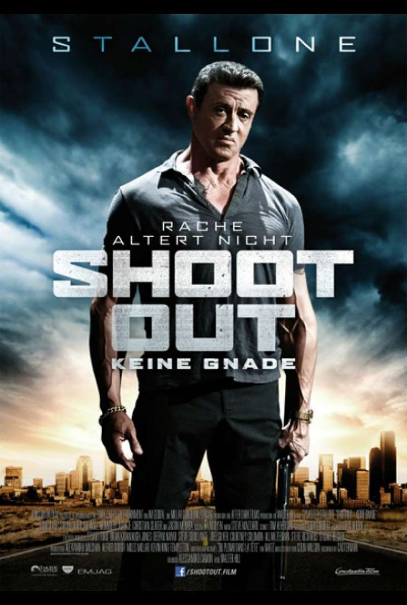 Shootout - Keine Gnade - Filmplakat