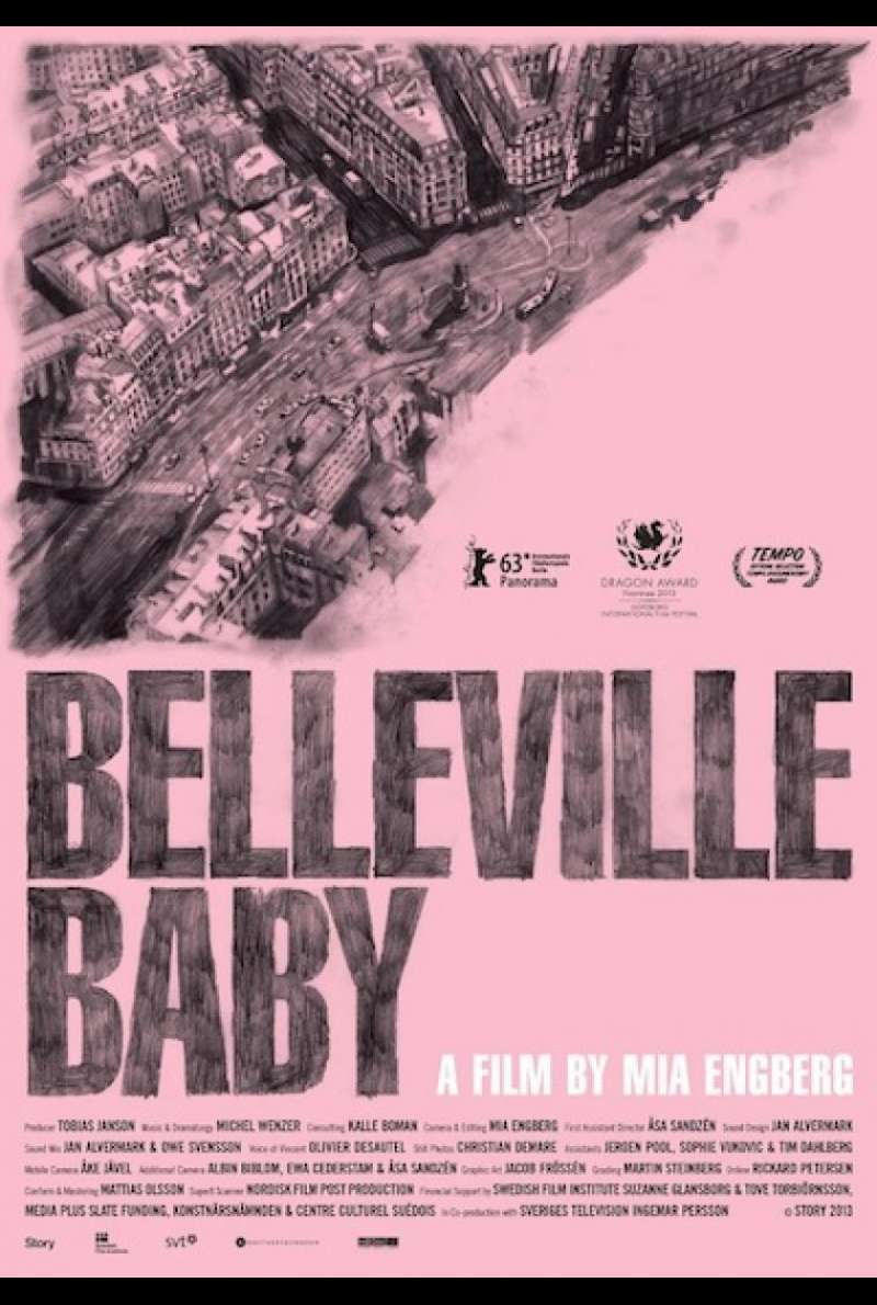 Belleville Baby - Filmplakat (INT)