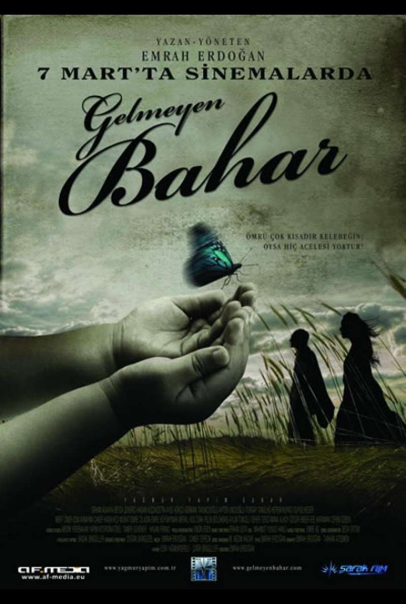 Gelmeyen Bahar - Der Frühling ohne Dich - Filmplakat (TR)