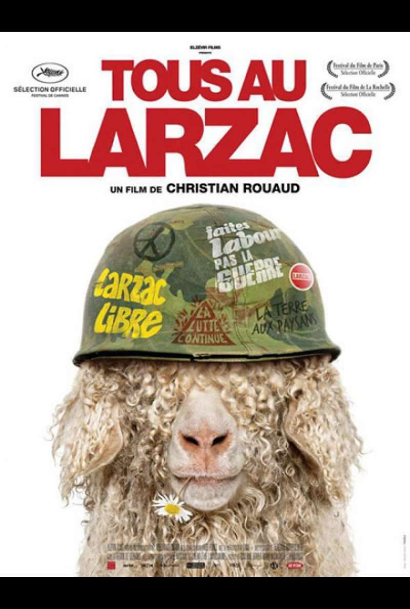 Tous au Larzac - Leadersheep - Filmplakat (FR)