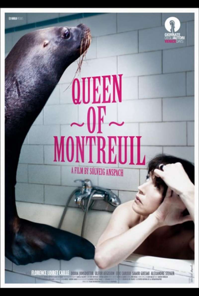 Queen of Montreuil - Filmplakat (INT)