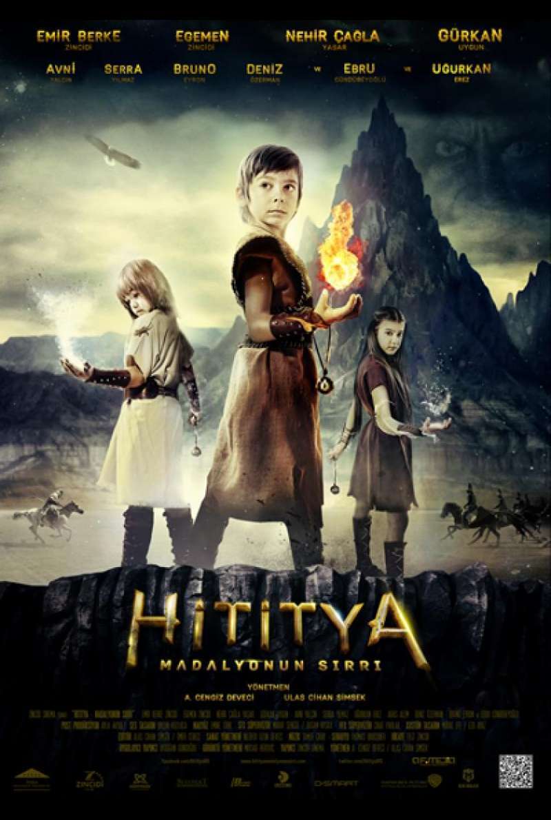 Hititya - Das Geheimnis des Medaillons - Filmplakat (TR)