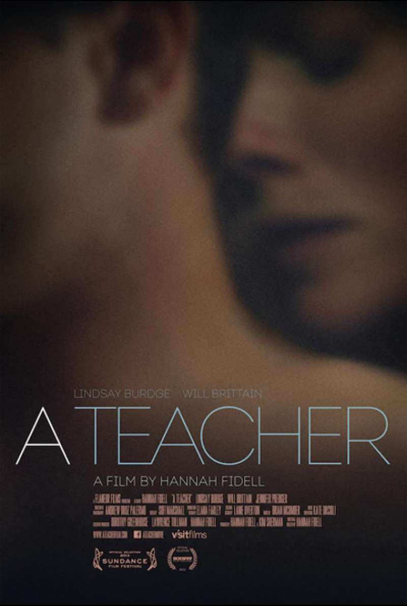 A Teacher - Filmplakat (US)