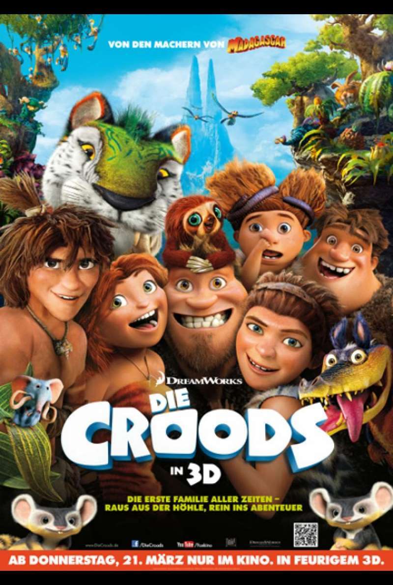 Die Croods - Filmplakat
