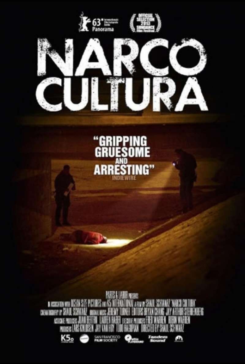 Narco Cultura - Filmplakat (US)