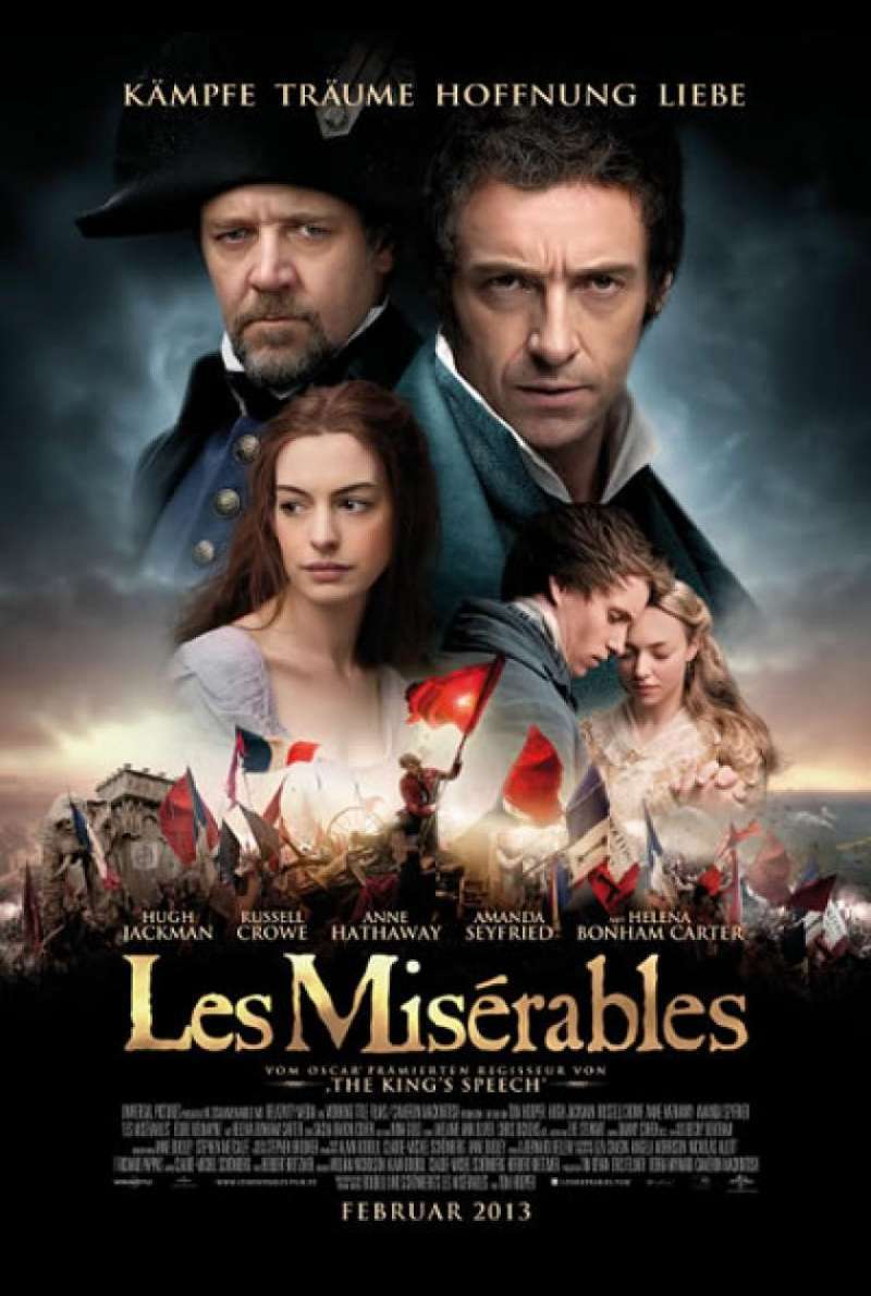 Les Misérables - Filmplakat