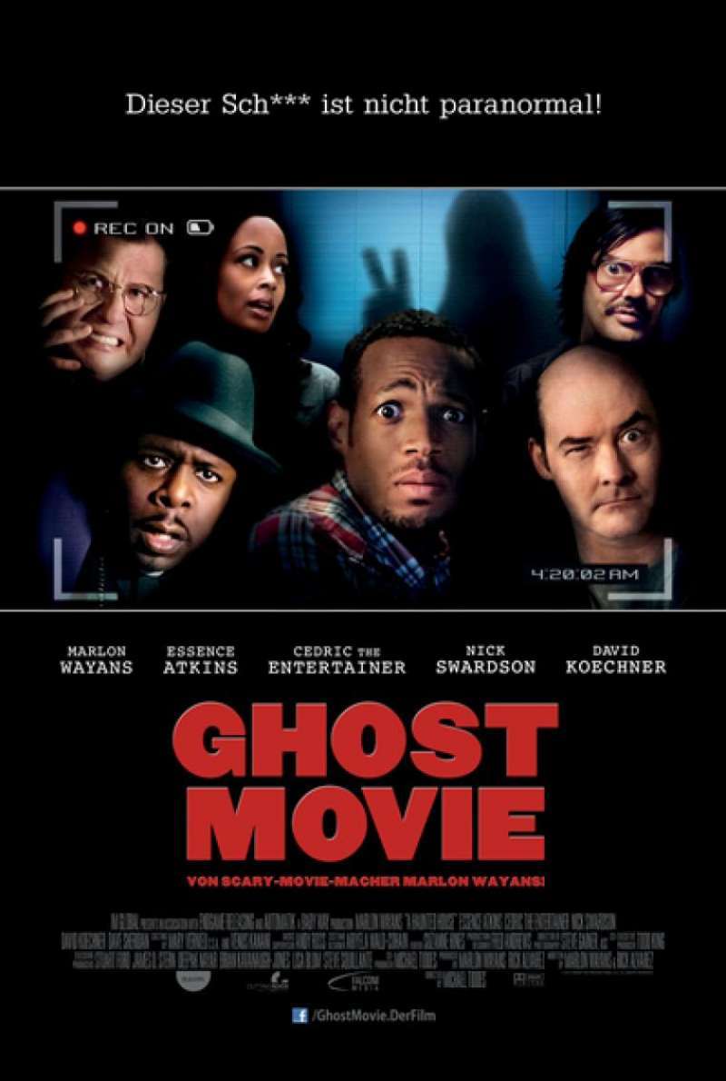 Ghost Movie - Filmplakat