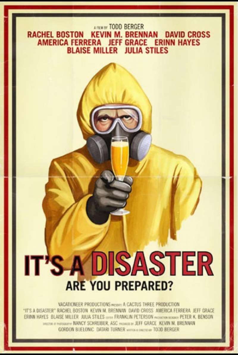 It's a Disaster - Filmplakat (US)