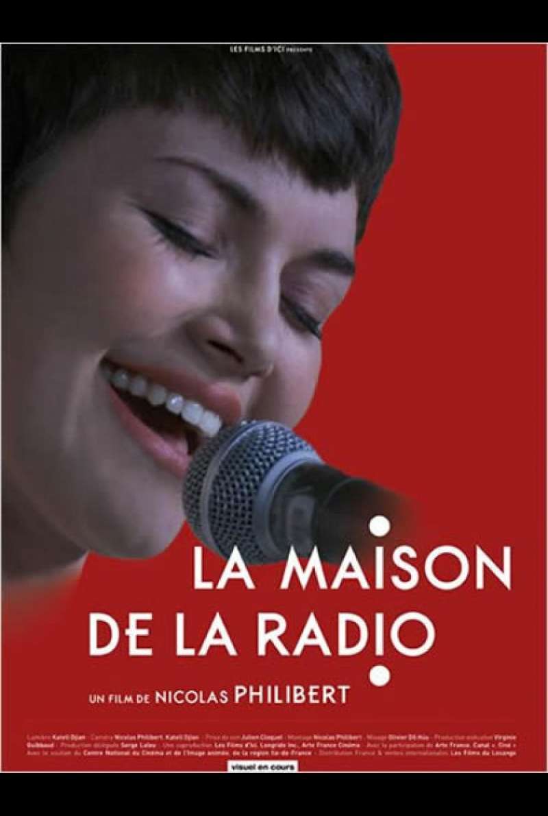 La Maison de la Radio - Filmplakat (FR)