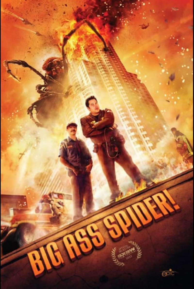 Big Ass Spider - Filmplakat (US)