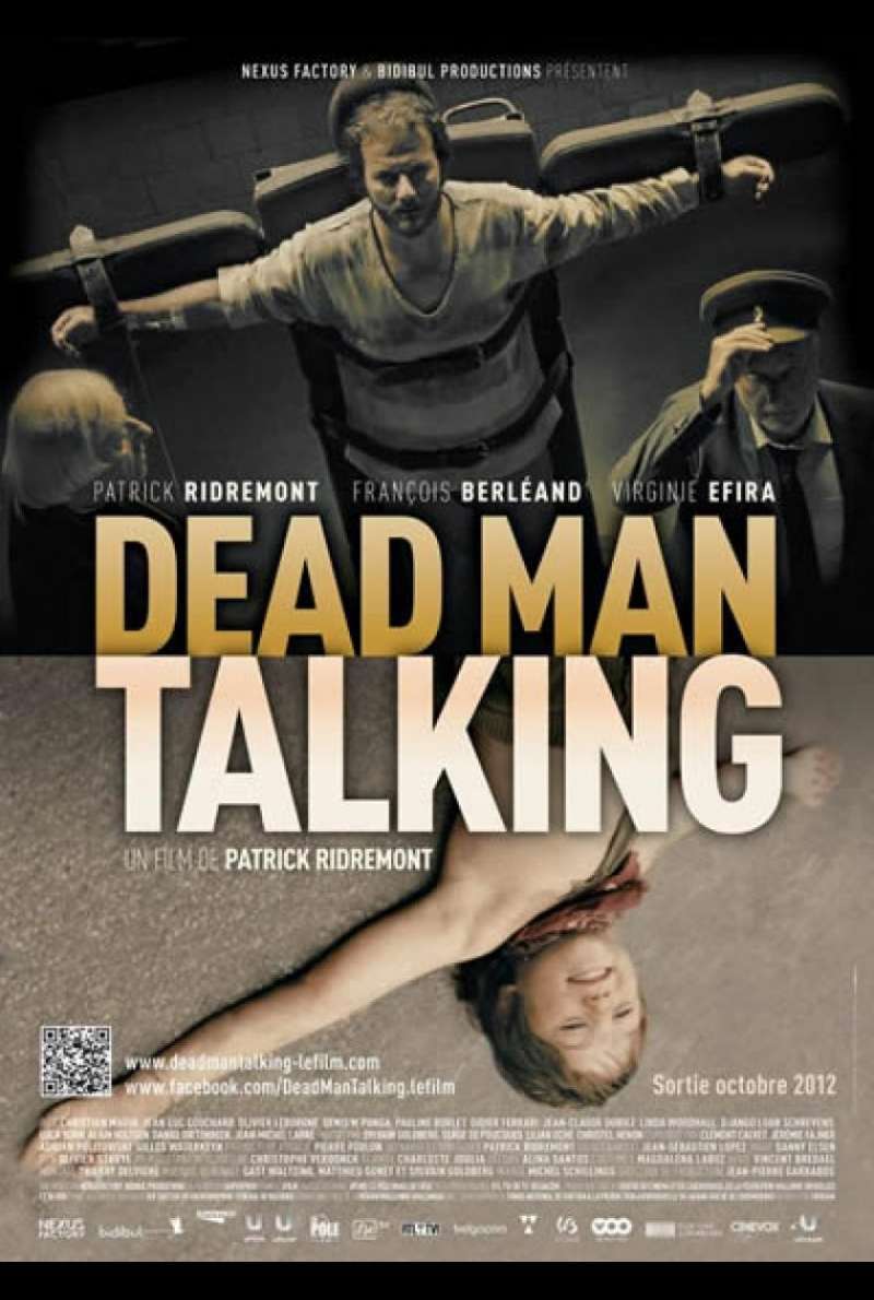 Dead Man Talking - Filmplakat (BE)