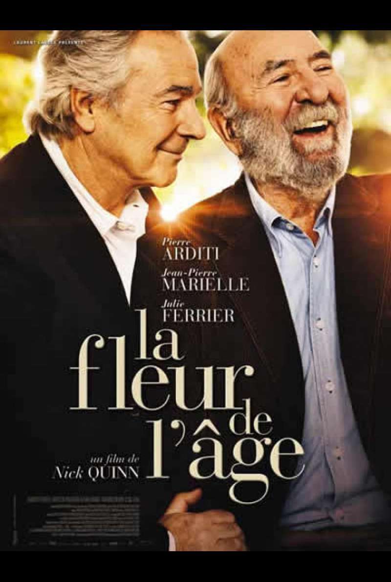 La fleur de l'âge - Filmplakat (FR)