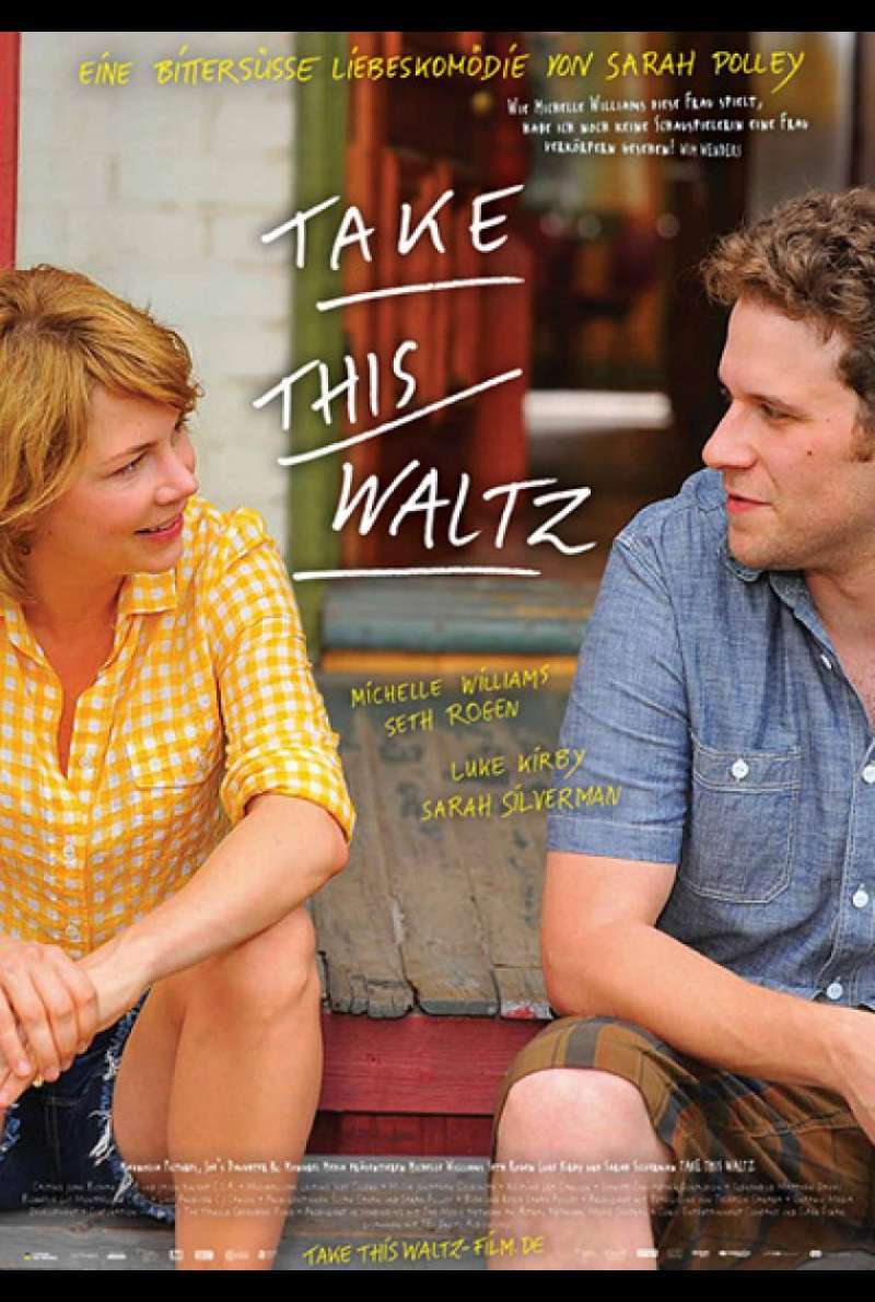 Take This Waltz - Filmplakat
