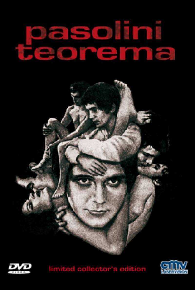 Teorema - DVD-Cover