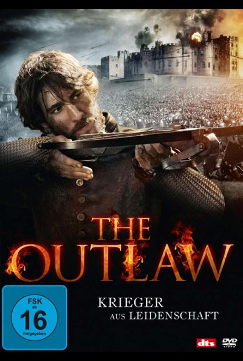 The Outlaw - Krieger aus Leidenschaft - DVD-Cover