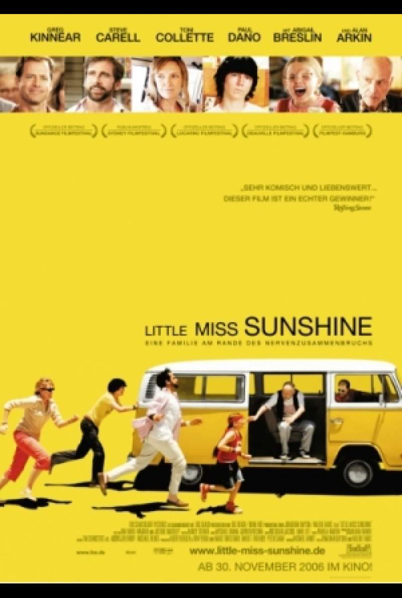 Filmplakat zu Little Miss Sunshine von Jonathan Dayton und Valerie Faris