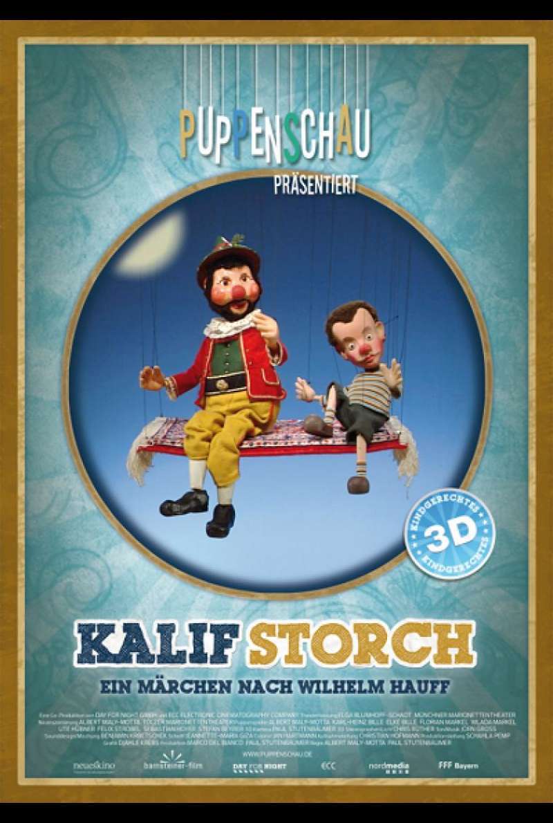 Kalif Storch 3D  - Filmplakat