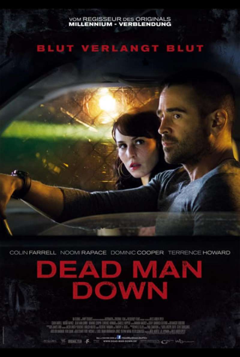 Dead Man Down - Filmplakat