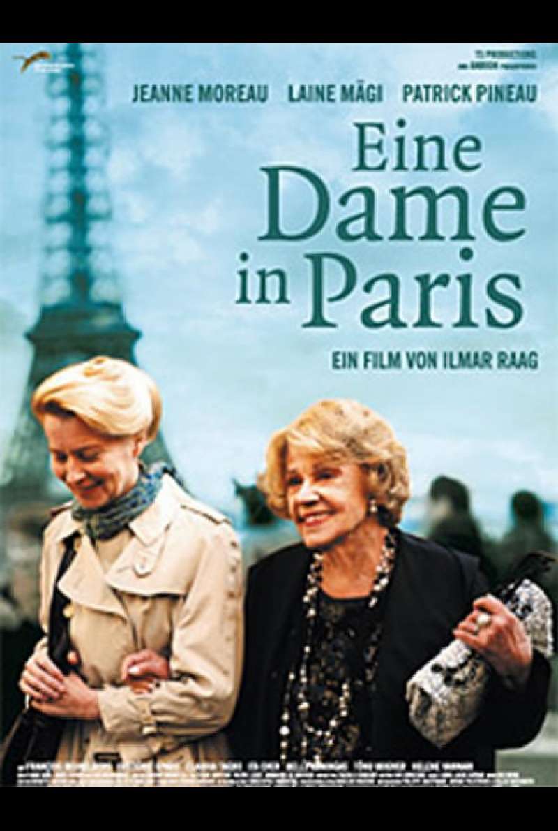 Eine Dame in Paris - Filmplakat (D)
