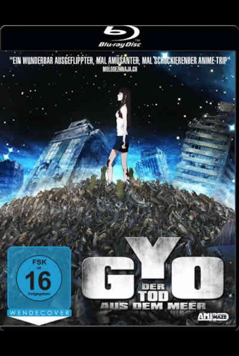 Gyo - Blu Ray Cover