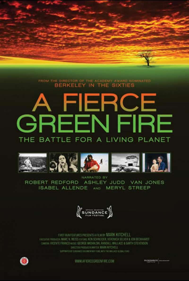 A Fierce Green Fire - Filmplakat (US)