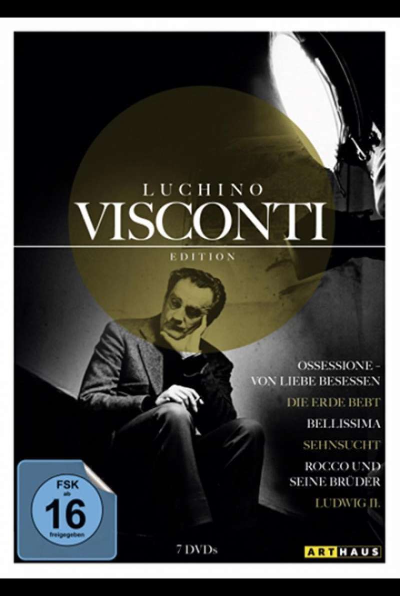 Luchino Visconti Edition - Cover
