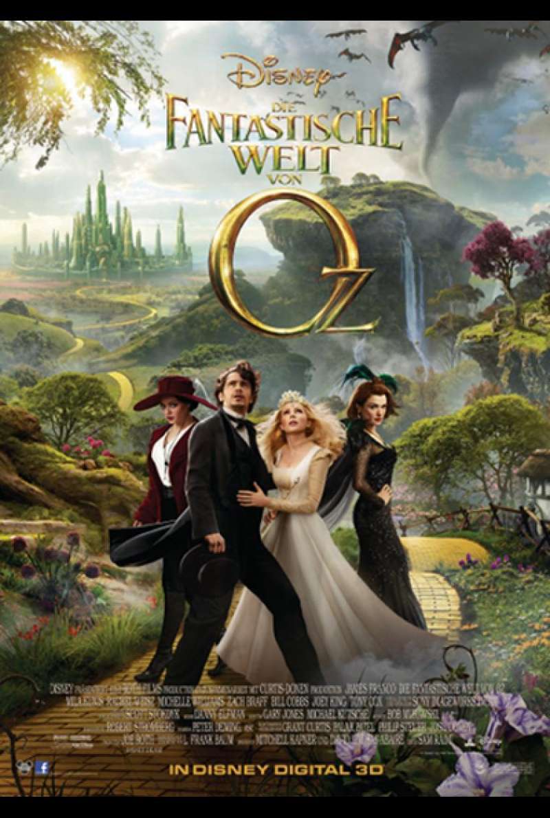 Die fantastische Welt von Oz - Filmplakat