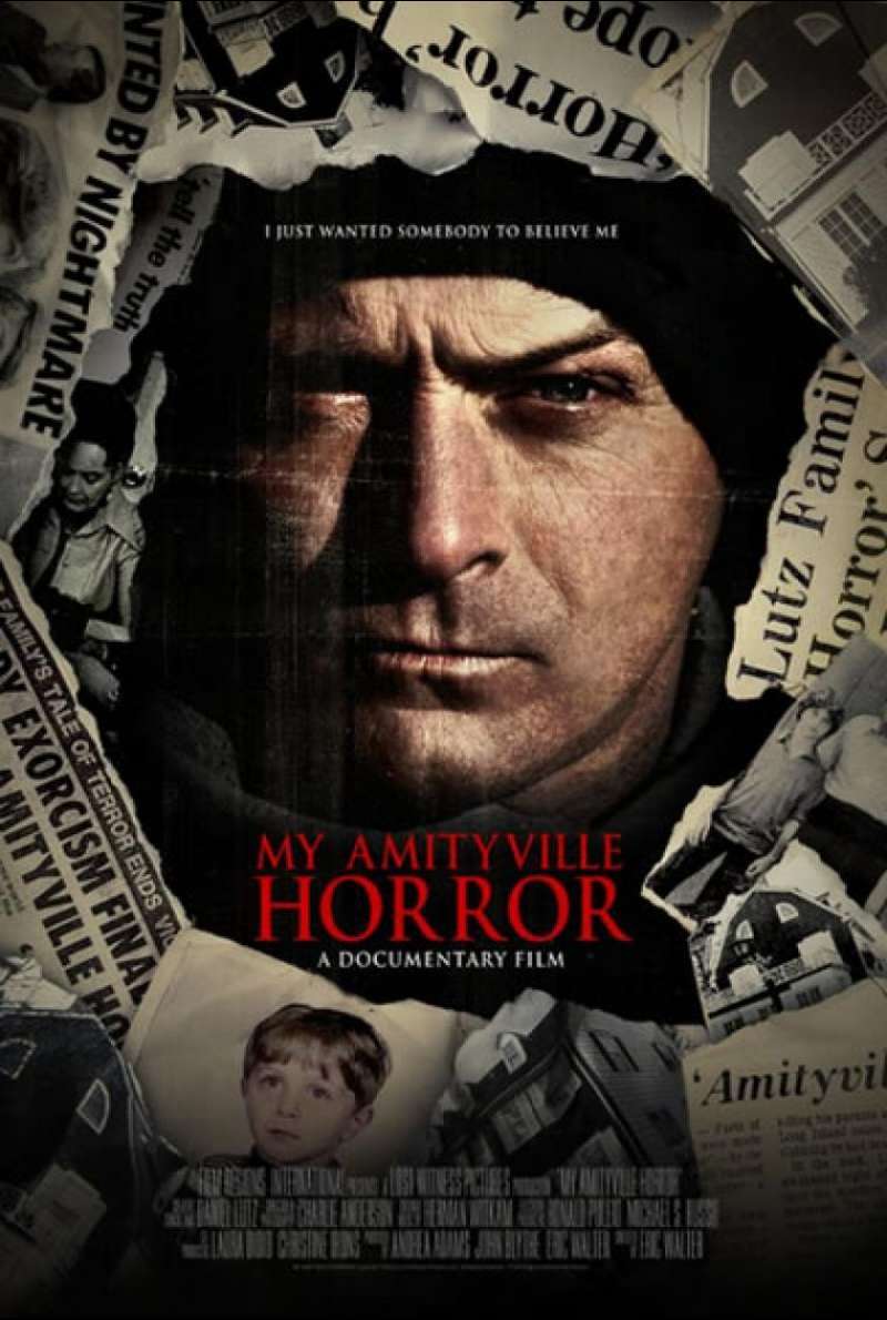 My Amityville Horror - Filmplakat (US)