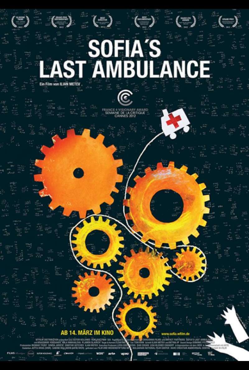 Sofia´s Last Ambulance - Filmplakat (D)