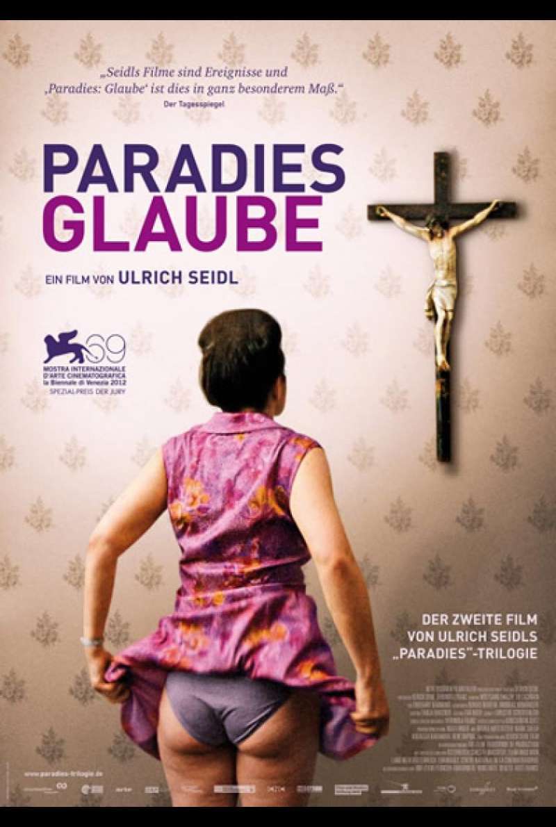 Paradies: Glaube - Filmplakat