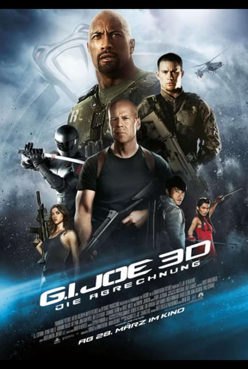 G.I. Joe: Die Abrechnung - Filmplakat (D)