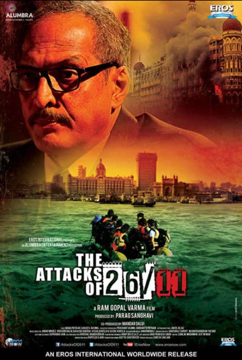 The Attacks of 26/11 - Filmplakat (INT)