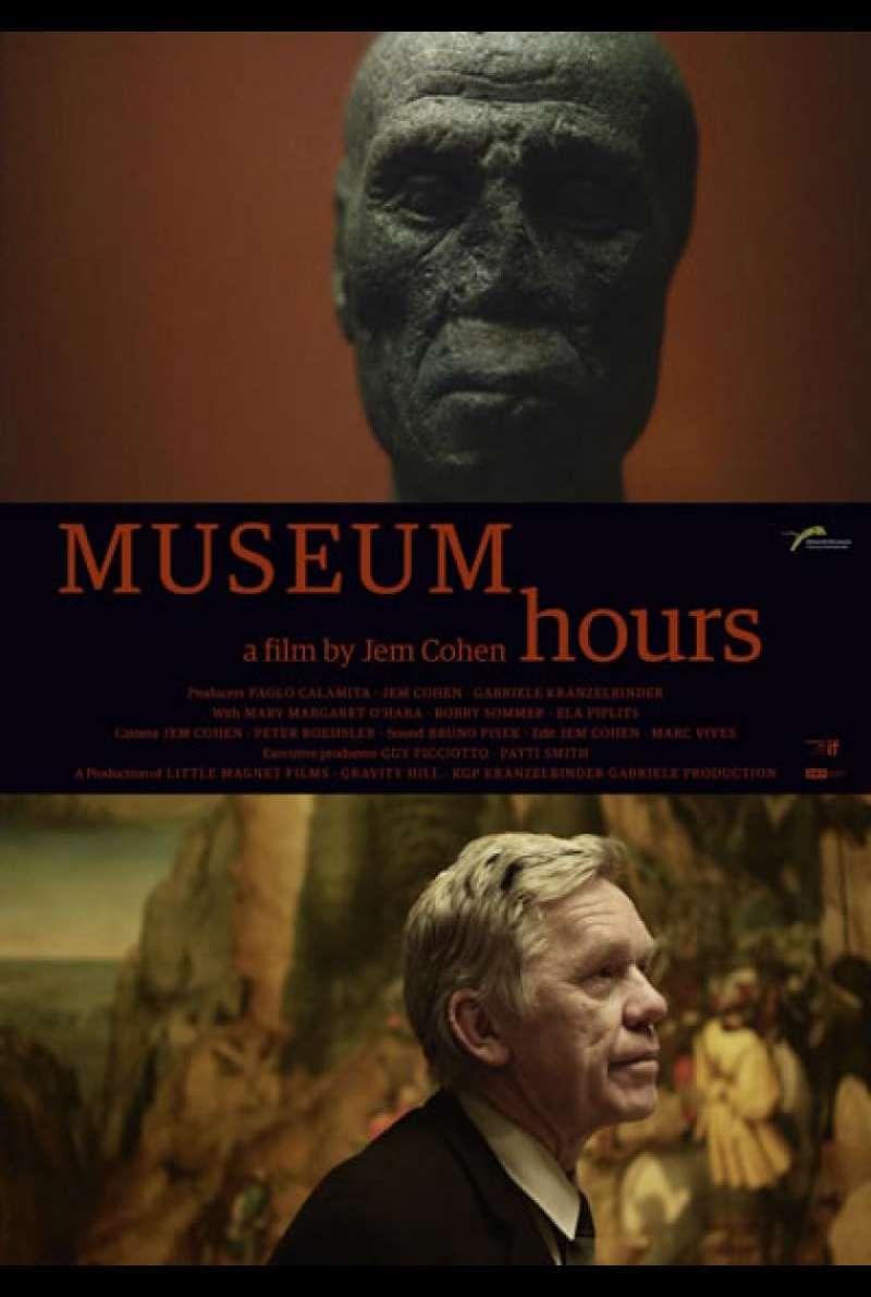Museum Hours - Filmplakat