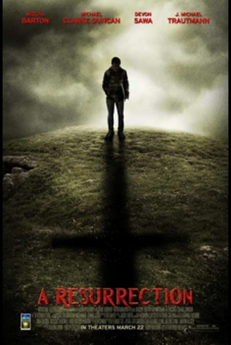A Resurrection - Filmplakat (US)