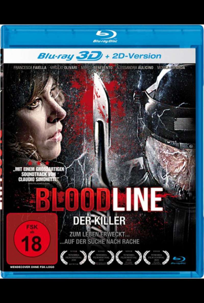 Bloodline - Der Killer - Blu-ray-Cover