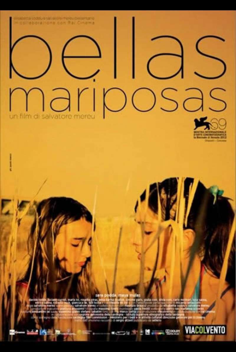 Bellas mariposas - Filmplakat (IT)