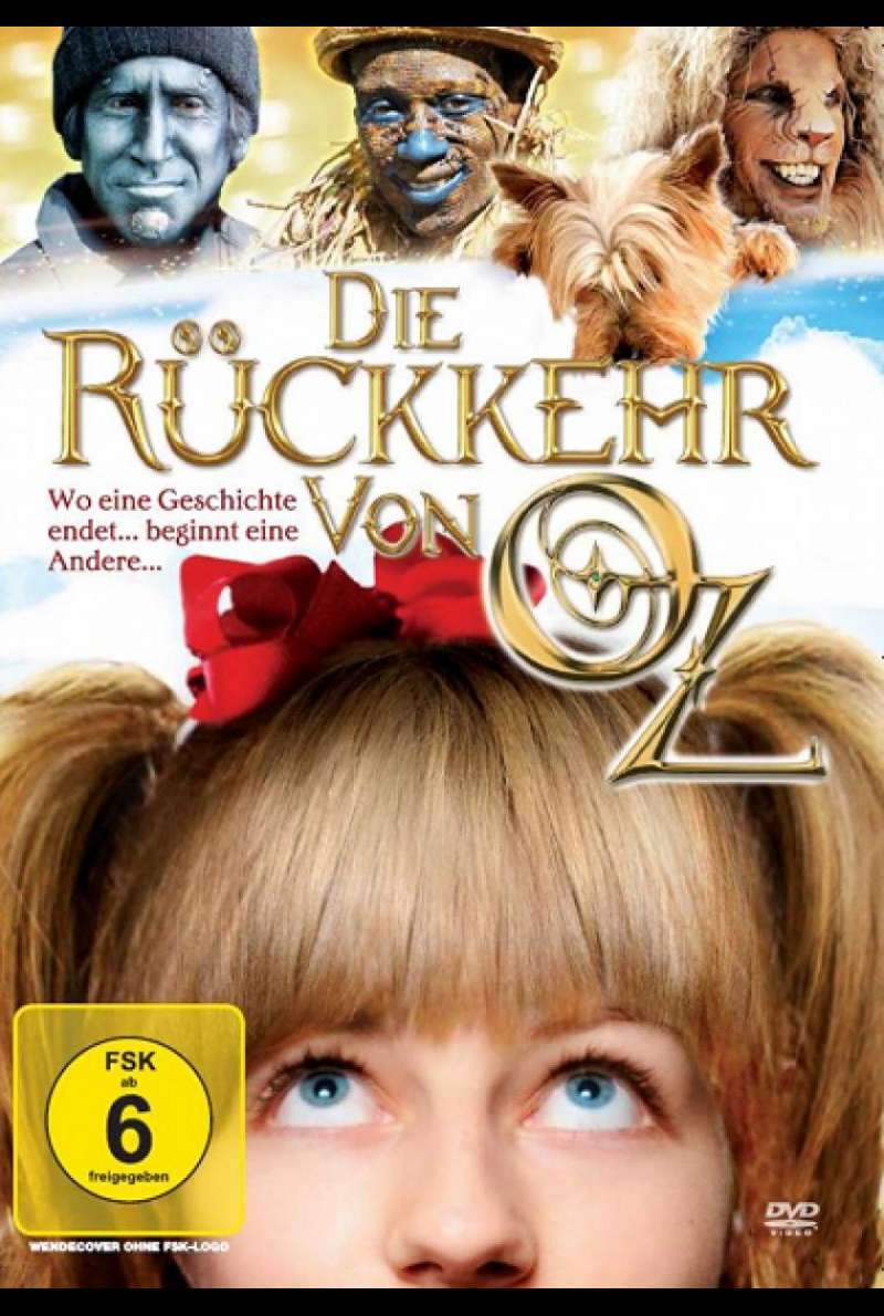 Die Rückkehr von Oz - DVD-Cover
