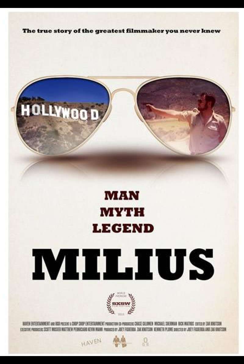 Milius - Filmplakat (US)