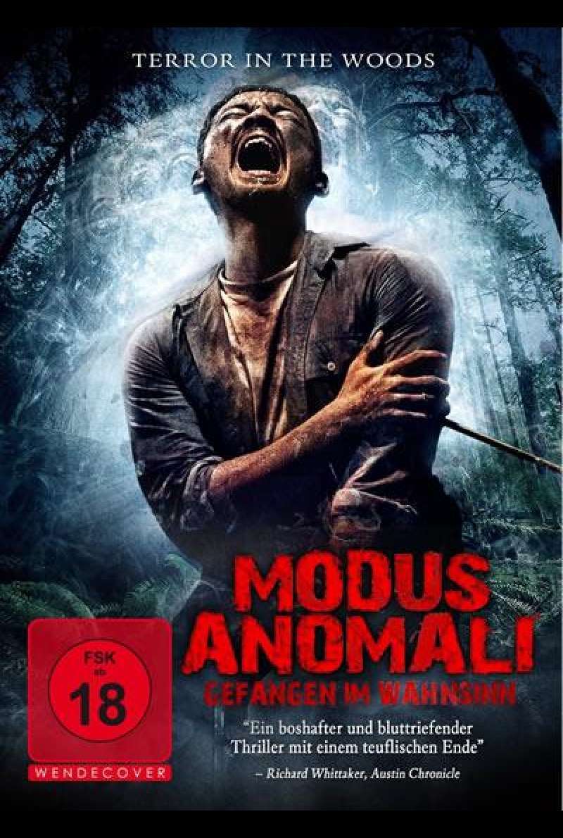 Modus Anomali - Gefangen im Wahnsinn - DVD-Cover