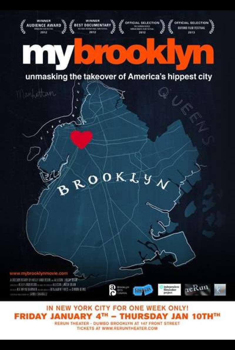 My Brooklyn - Filmplakat (US)