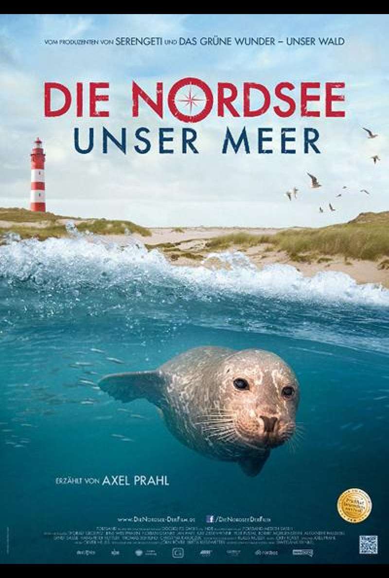 Die Nordsee - Unser Meer - Filmplakat