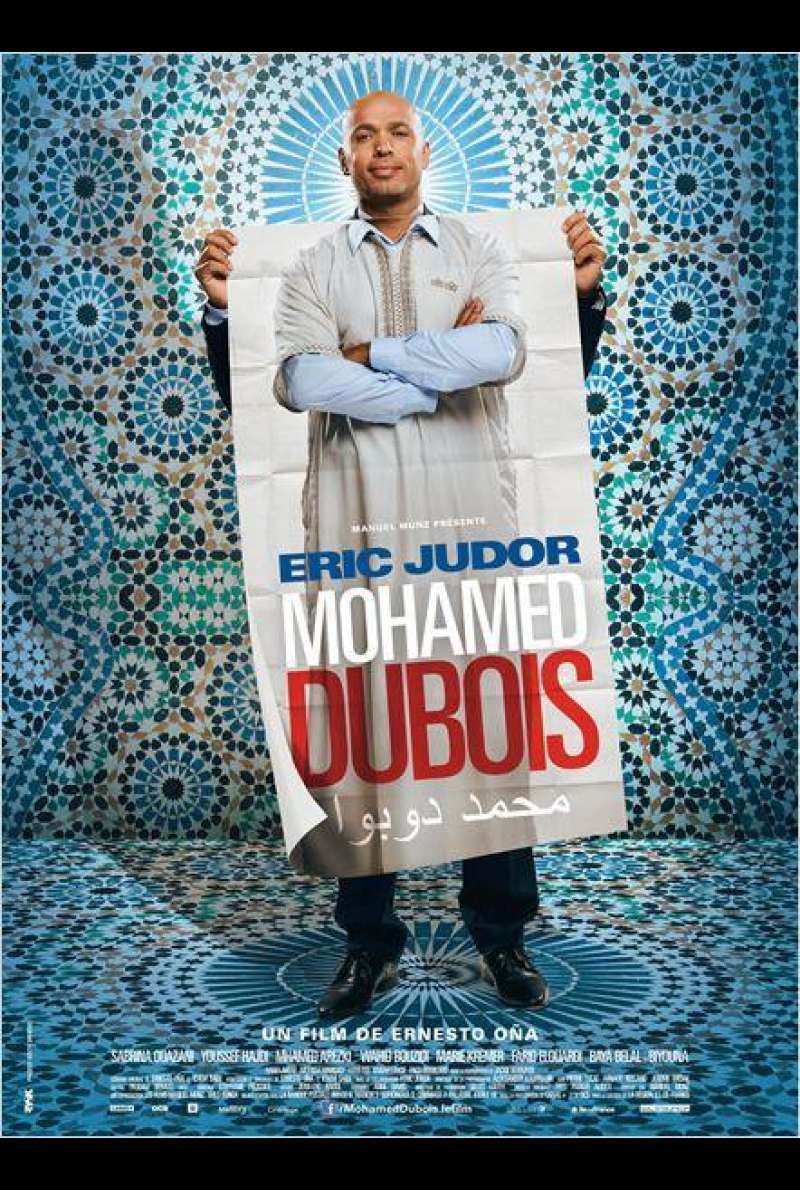 Mohamed Dubois - Filmplakat (FR)