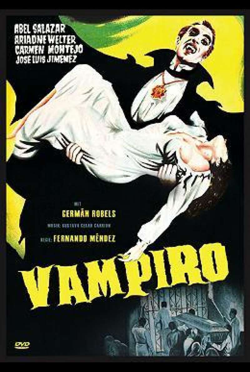 Vampiro - DVD-Cover